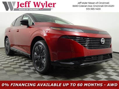 New 2025 Nissan Murano Platinum w/ Cargo Package