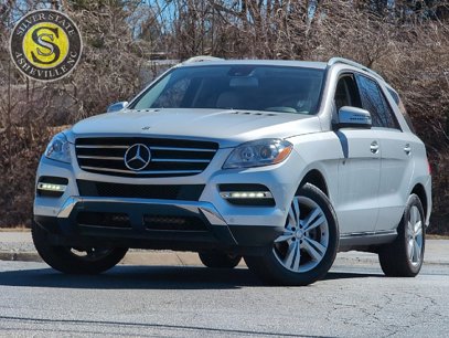 Used 2015 Mercedes-Benz ML 350 4MATIC w/ Premium 1 Package
