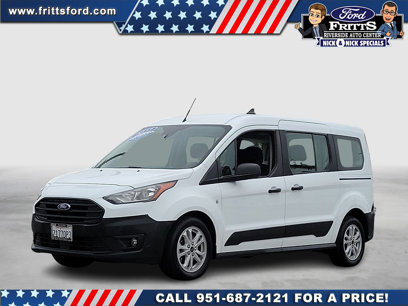 Certified 2022 Ford Transit Connect XL