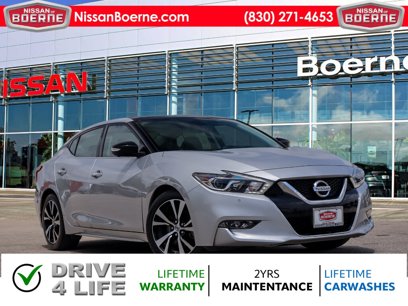 Used 2018 Nissan Maxima Platinum