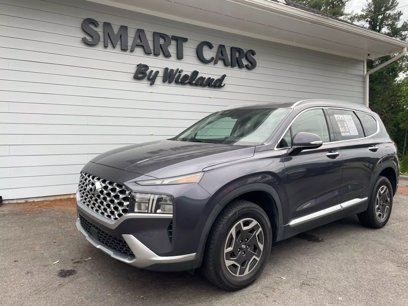 Used 2022 Hyundai Santa Fe Blue