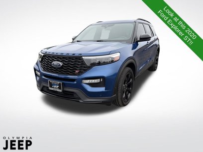 Used 2020 Ford Explorer ST w/ ST Street Pack