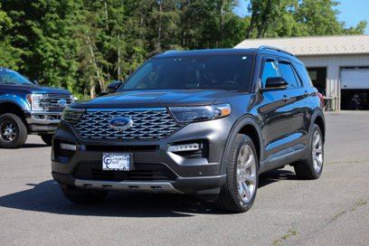 Certified 2020 Ford Explorer Platinum w/ Premium Technology Package