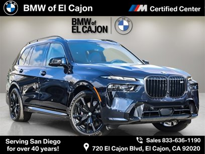 New 2025 BMW X7 M60i