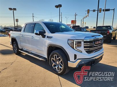 New 2025 GMC Sierra 1500 SLT w/ SLT Premium Package