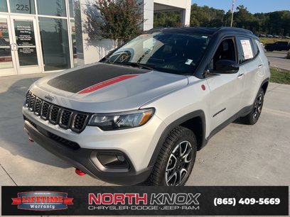 Used 2024 Jeep Compass Trailhawk