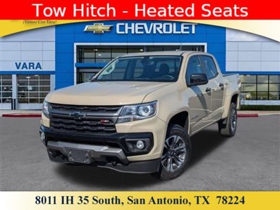 Used 2022 Chevrolet Colorado Z71