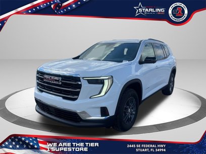 New 2025 GMC Acadia Elevation