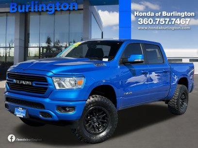 Used 2021 RAM 1500 Big Horn