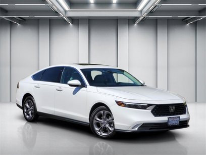Certified 2024 Honda Accord EX