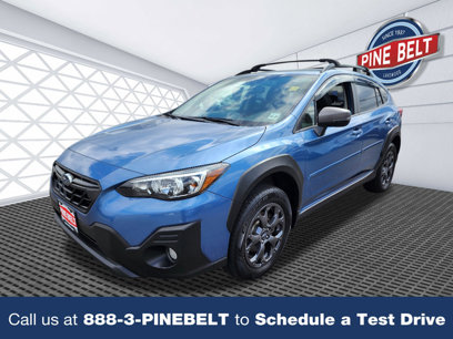 Used 2021 Subaru Crosstrek 2.5i Sport w/ Moonroof Package
