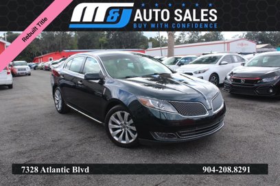Used 2014 Lincoln MKS w/ Equipment Group 101A