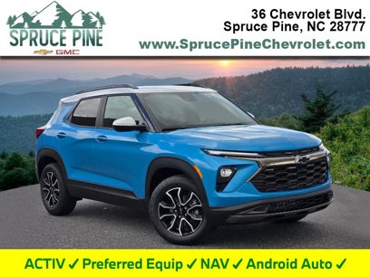 New 2025 Chevrolet TrailBlazer ACTIV w/ Driver Confidence Package