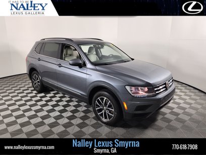 Used 2020 Volkswagen Tiguan SE