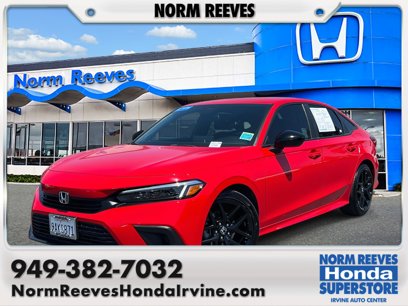 Certified 2022 Honda Civic Sport