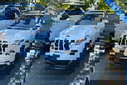 Used 2017 Jeep Cherokee High Altitude