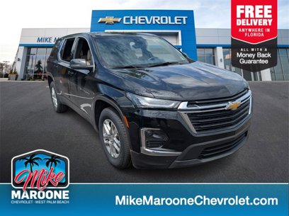 Certified 2023 Chevrolet Traverse LS