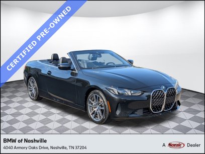 Certified 2025 BMW 430i Convertible