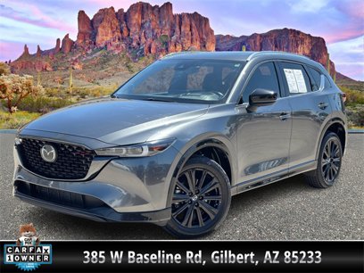 Used 2022 MAZDA CX-5 AWD 2.5 Turbo