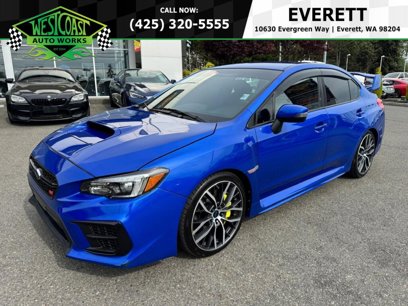 Used 2021 Subaru WRX STI w/ Popular Package #1