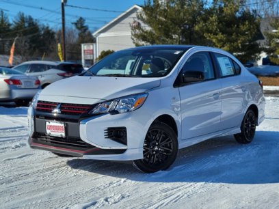 New 2024 Mitsubishi Mirage G4 Black Edition
