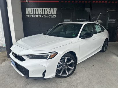 New 2025 Honda Civic Sport Touring