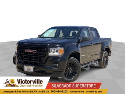 Certified 2021 GMC Canyon Elevation Standard w/ Convenience Package