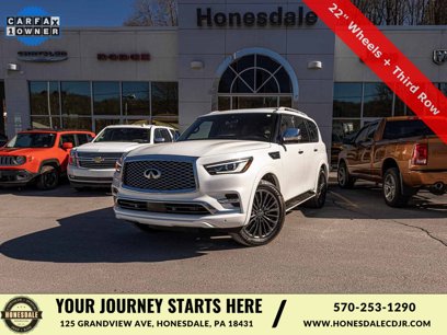 Used 2022 INFINITI QX80 Sensory w/ All-Season Package