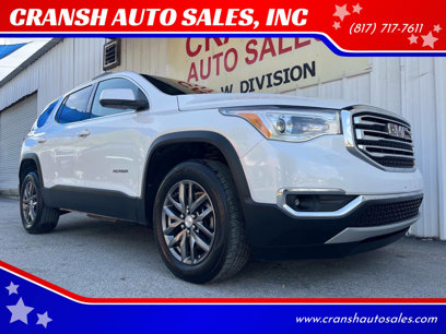 Used 2019 GMC Acadia SLT