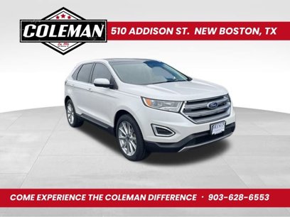 Used 2017 Ford Edge Titanium w/ Equipment Group 301A