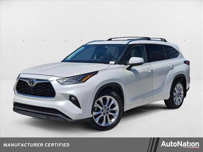 Used 2022 Toyota Highlander Limited