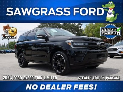 Used 2024 Ford Expedition Limited