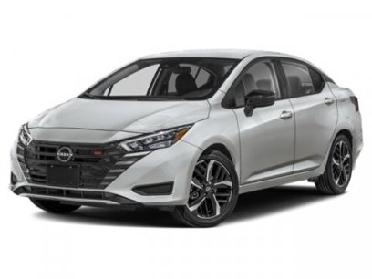 New 2025 Nissan Versa SR