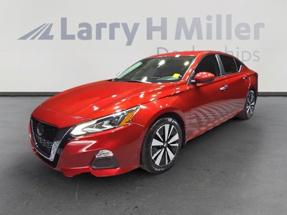 Certified 2021 Nissan Altima 2.5 SV