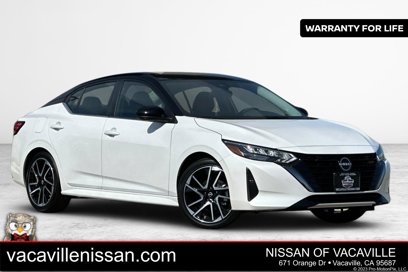 New 2025 Nissan Sentra SR