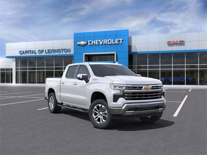 New 2025 Chevrolet Silverado 1500 LTZ w/ LTZ Premium Package