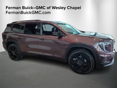 New 2025 GMC Acadia Elevation w/ Elevation Premium Package