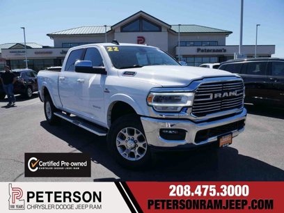 Certified 2022 RAM 3500 Laramie w/ Cold Weather Group
