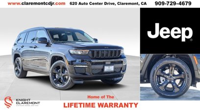 New 2025 Jeep Grand Cherokee L Limited