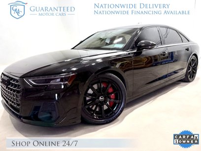 Used 2023 Audi S8 w/ S8 Executive Package