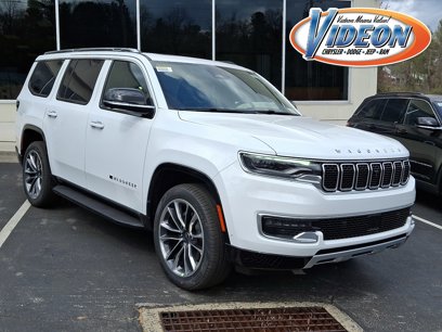 New 2025 Jeep Wagoneer Series II w/ Convenience Group I