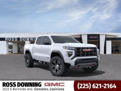 New 2025 GMC Canyon AT4