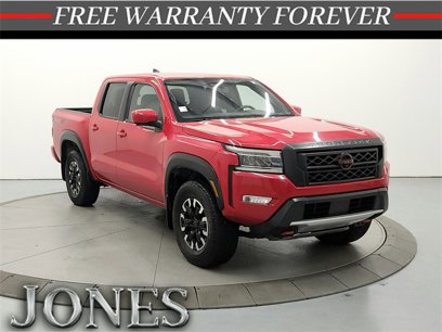 Used 2022 Nissan Frontier 4x4 Crew Cab