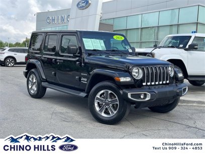 Used 2021 Jeep Wrangler Unlimited Sahara