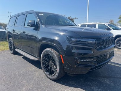New 2025 Jeep Wagoneer Series II