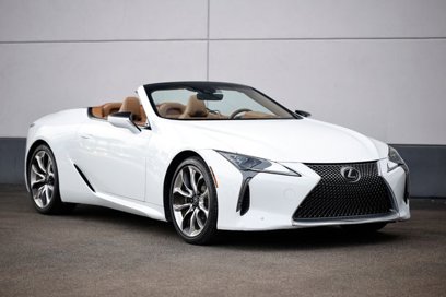Used 2022 Lexus LC 500 Convertible