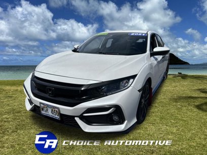 Used 2021 Honda Civic Sport