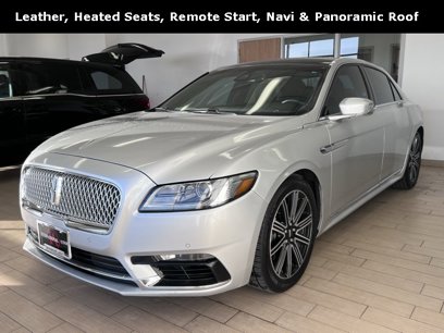 Used 2017 Lincoln Continental Reserve w/ Climate Package