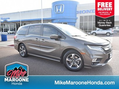 Certified 2020 Honda Odyssey Touring