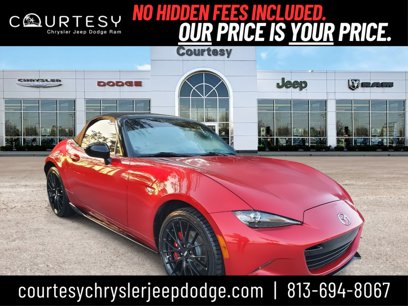 Used 2016 MAZDA MX-5 Miata Club w/ Brembo/BBS Package